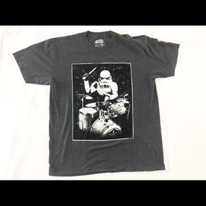 Star Wars Gray T-Shirt